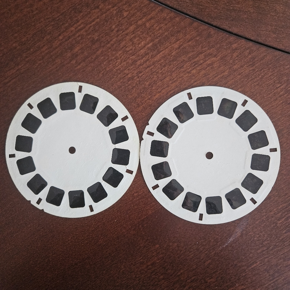 Two vintage view-master reels: The Wizard of OZ. - Picture 4 of 4